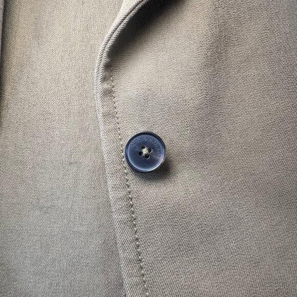 M.M. LaFleur Emalis Eco Jacket Oregano Green Utility Blazer Women's 12 Ethical - Picture 9 of 16